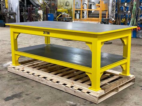 metal fabrication bench|heavy duty wood work table.